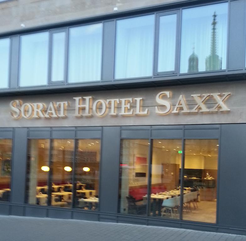 Sorat Hotel Saxx Nurnberg Eksteriør billede