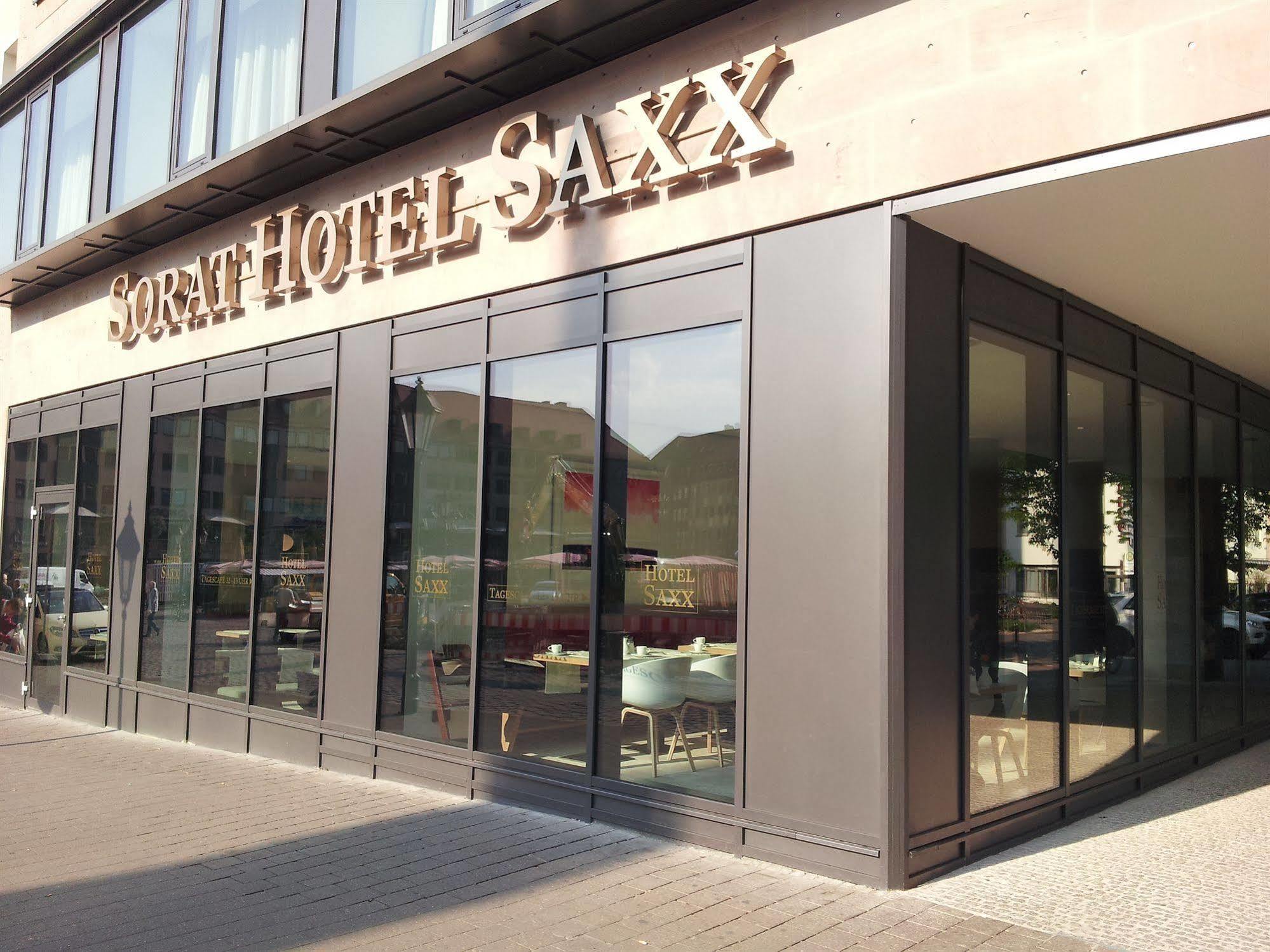 Sorat Hotel Saxx Nurnberg Eksteriør billede